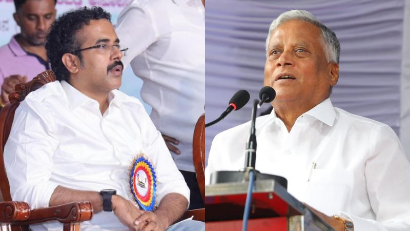 ಸದ್ಯದಲ್ಲೇ ಅರುಣ್ ರಾಜಕೀಯ ಪ್ರವೇಶ ಶತಸಿದ್ಧ – ಪುತ್ರನ ರಾಜಕೀಯ ಭವಿಷ್ಯ ನುಡಿದ ಸೋಮಣ್ಣ