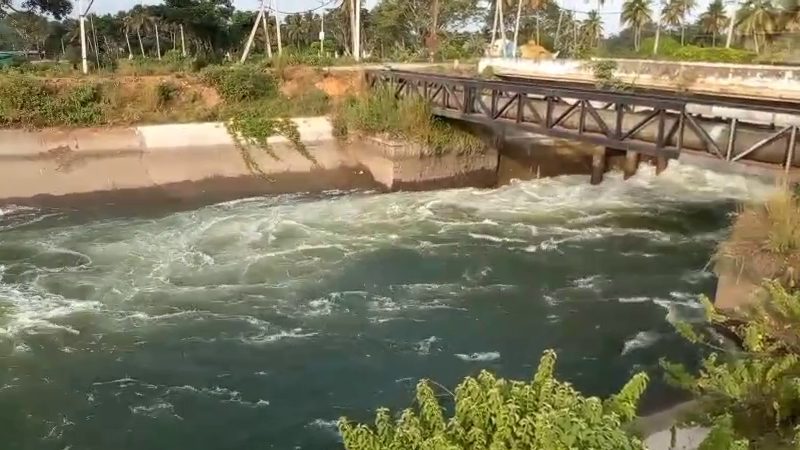ಮಂಡ್ಯ | ರೈತರ ಹೋರಾಟದ ಎಚ್ಚರಿಕೆ ಬಳಿಕ KRSನಿಂದ ನಾಲೆಗಳಿಗೆ ನೀರು