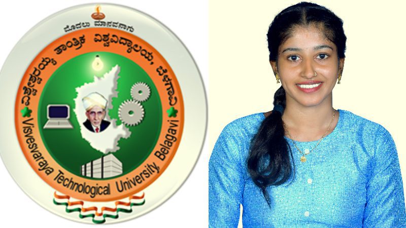ವಿಟಿಯು ಇಂಜಿನಿಯರಿಂಗ್‌ ಪರೀಕ್ಷೆ – ಸುಚಿತಾ ಮಡಿವಾಳಗೆ ಮೊದಲ ರ‍್ಯಾಂಕ್‌ ಜೊತೆಗೆ ಚಿನ್ನದ ಪದಕ