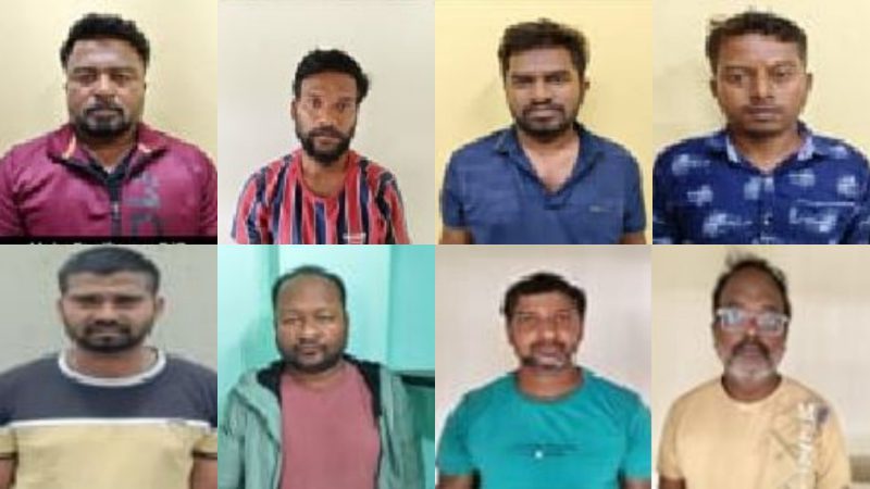 10.5 ಕೋಟಿ ಮೌಲ್ಯದ ಚಿನ್ನಾಭರಣ ದರೋಡೆ ಕೇಸ್ – 12 ಆರೋಪಿಗಳು ಅರೆಸ್ಟ್