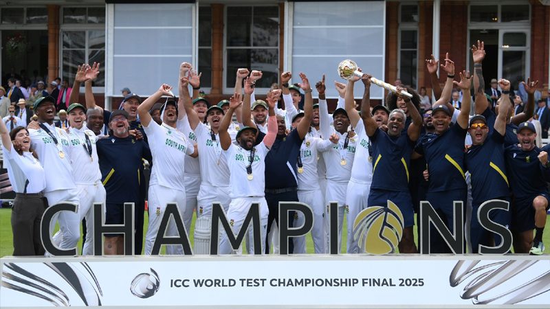 WTC Final | 2031ರ ವರೆಗೆ ಇಂಗ್ಲೆಂಡ್‌ನಲ್ಲೇ ವಿಶ್ವ ಟೆಸ್ಟ್ ಚಾಂಪಿಯನ್‌ಶಿಪ್‌ನ ಫೈನಲ್ ಪಂದ್ಯ