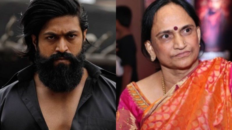 ಪ್ರೊಡಕ್ಷನ್‌ಗೆ ನನ್ನ ಮಗನೇ ಸ್ಫೂರ್ತಿ – ಯಶ್‌ ತಾಯಿ ಮಾತು