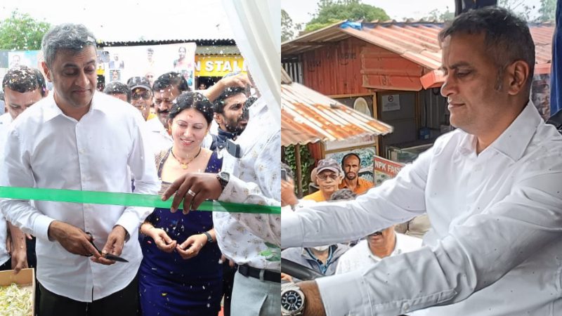 ಮಡಿಕೇರಿ-ನಾಪೋಕ್ಲು-ವಿರಾಜಪೇಟೆ ಮಾರ್ಗ ಬಸ್ ಸಂಚಾರಕ್ಕೆ ಪೊನ್ನಣ್ಣ ಚಾಲನೆ