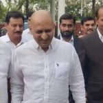 ನೆಲಮಂಗಲ ಪೊಲೀಸ್ ಠಾಣೆಗೆ ಹಾಜರಾದ ಮಾಜಿ ಸಂಸದ ಅನಂತ್ ಕುಮಾರ್ ಹೆಗಡೆ