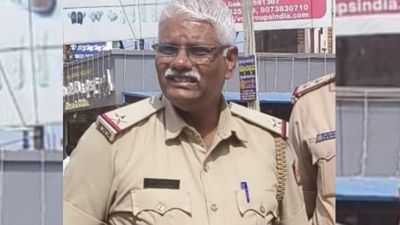 ಗೋಕಾಕ್‌ ಗ್ರಾಮದೇವಿ ಜಾತ್ರೆ ಕರ್ತವ್ಯದಲ್ಲಿದ್ದ ಎಎಸ್ಐ ಹೃದಯಾಘಾತದಿಂದ ಸಾವು