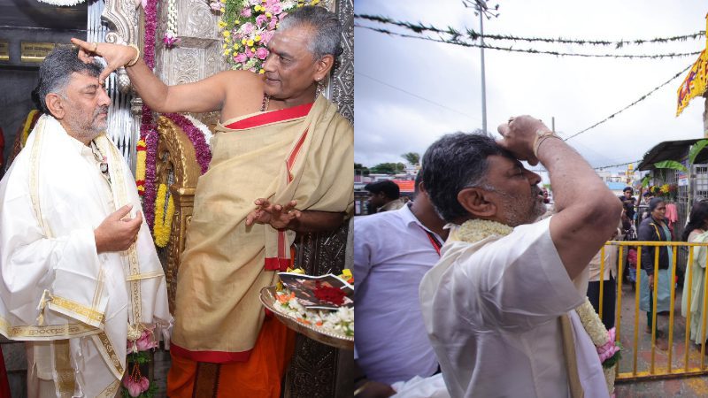 ಪ್ರಯತ್ನ ವಿಫಲವಾದರೂ ಪ್ರಾರ್ಥನೆ ವಿಫಲವಾಗಲ್ಲ: ಡಿ.ಕೆ.ಶಿವಕುಮಾರ್