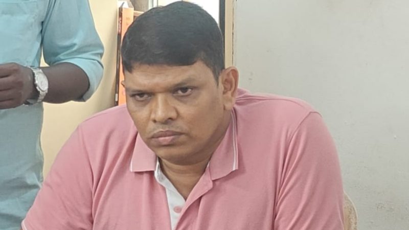 ಲಂಚ ಸ್ವೀಕರಿಸುತ್ತಿದ್ದಾಗ ಲೋಕಾಯುಕ್ತ ಬಲೆಗೆ ಬಿದ್ದ ಕದ್ರಿ ಸಂಚಾರಿ ಠಾಣೆ ಎಎಸ್‌ಐ