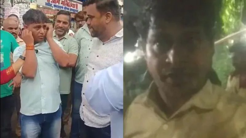 ಹಿಂದಿ ಮಾತಾಡ್ತೀನಿ ಎಂದ ಆಟೋ ಚಾಲಕನಿಗೆ ಉದ್ಧವ್‌, ರಾಜ್‌ ಠಾಕ್ರೆ ಬಣದಿಂದ ಥಳಿತ