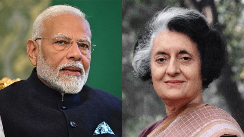 ದೇಶದ 2ನೇ ಅತಿ ಸುದೀರ್ಘ ಪ್ರಧಾನಿ ಮೋದಿ – ಇಂದಿರಾ ಗಾಂಧಿ ದಾಖಲೆ ಭಗ್ನ