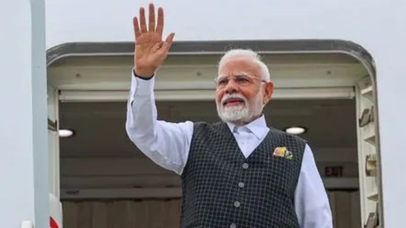 ಇಂದಿನಿಂದ ನಾಲ್ಕು ದಿನ ಪ್ರಧಾನಿ ಮೋದಿ ವಿದೇಶ ಪ್ರವಾಸ; ಬ್ರಿಟನ್, ಮಾಲ್ಡೀವ್ಸ್‌ಗೆ ಭೇಟಿ