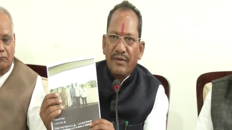 ನನ್ನನ್ನು ಮುಗಿಸಬೇಕು ಅಂತ ಭಗವಂತ್‌ ಖೂಬಾ ಪಿತೂರಿ ಮಾಡಿದ್ದಾರೆ: ಪ್ರಭು ಚೌಹಾಣ್‌ ಗಂಭೀರ ಆರೋಪ