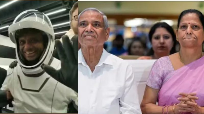 ಬಾಹ್ಯಾಕಾಶದಿಂದ ಮರಳಿದ ಶುಭಾಂಶು ಶುಕ್ಲಾ – ಮಗನನ್ನು ಕಂಡು ಪೋಷಕರು ಭಾವುಕ
