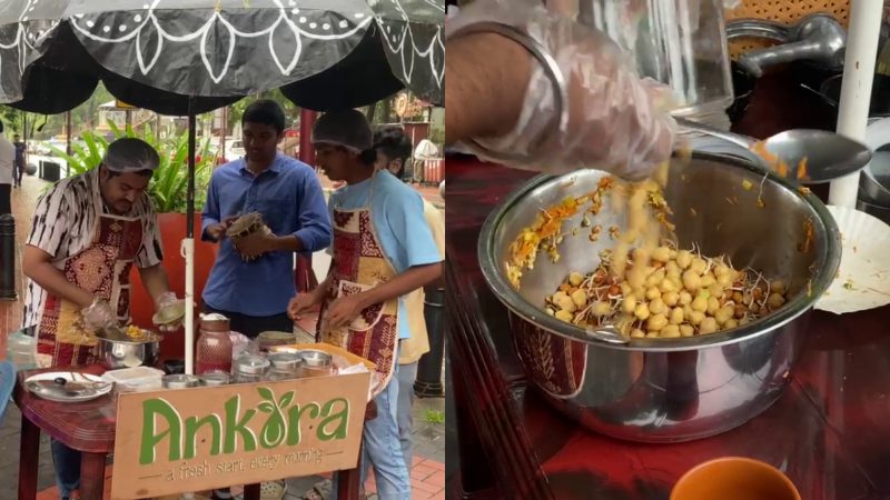 ಮಂಗಳೂರಿನ ಯುವಕರ ಮೊಳಕೆಕಾಳಿನ ವ್ಯಾಪಾರಕ್ಕೆ ಜನರ ಭಾರಿ ಮೆಚ್ಚುಗೆ