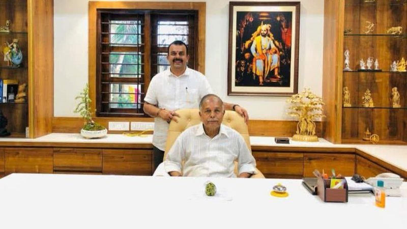 ಸಂಘದ ಶಾಖೆಗೆ ಕರೆದೊಯ್ದು ಸಂಸ್ಕಾರ ಕಲಿಸಿದ್ರು ನನ್ನಪ್ಪ: ಅಗಲಿದ ತಂದೆ ನೆನೆದು ಶಾಸಕ ಸುನಿಲ್‌ ಕುಮಾರ್‌ ಭಾವುಕ ಪತ್ರ