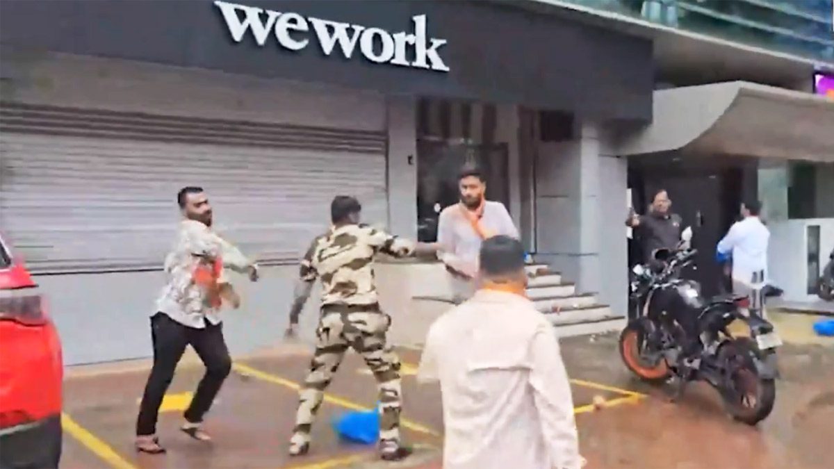 ಮರಾಠಿ ಕಲಿಯಲ್ಲ ಎಂದಿದ್ದಕ್ಕೆ ಉದ್ಯಮಿ ಕಚೇರಿಯೇ ಧ್ವಂಸ