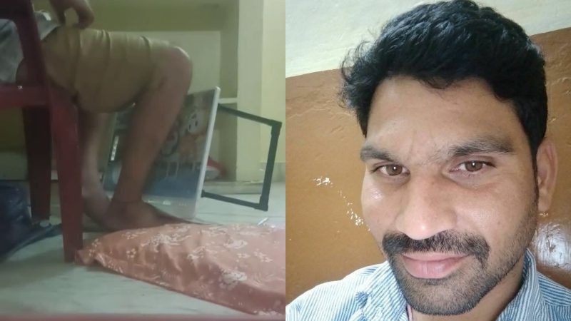 ತೆಲಂಗಾಣ; ಮಗಳಿಗೆ ಕಾಲಿನಿಂದ ಒದ್ದು ಹಲ್ಲೆ ನಡೆಸಿ ತಂದೆ ಕ್ರೌರ್ಯ