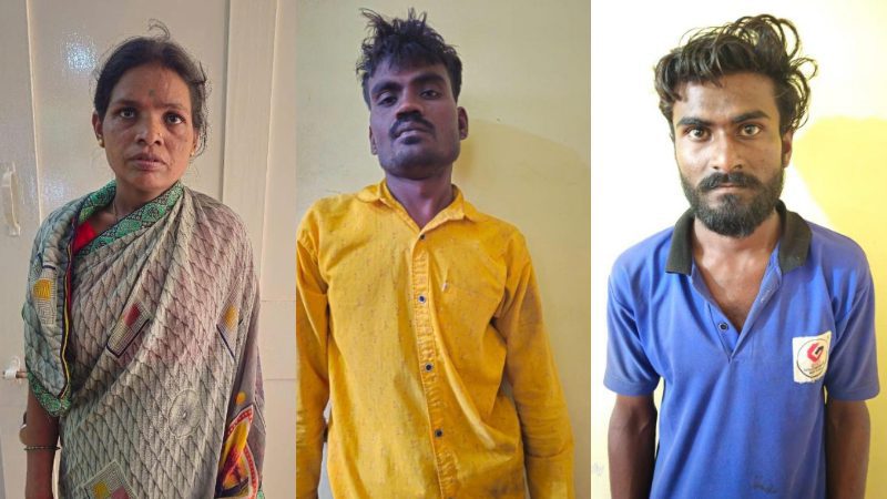 ಗಂಡನನ್ನು ಕೊಲ್ಲದಿದ್ರೆ ಆತ್ಮಹತ್ಯೆ ಮಾಡ್ಕೋತಿನಿ – ಪ್ರಿಯಕರನನ್ನು ಬ್ಲ್ಯಾಕ್‍ಮೇಲ್ ಮಾಡಿ ಕೊಲೆ ಮಾಡಿಸಿದ್ದ ಲೇಡಿ ಅಂದರ್