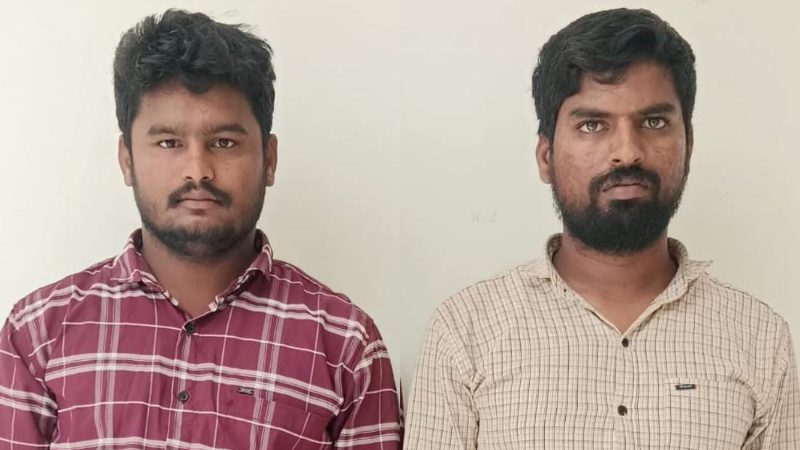 ನಕಲಿ ಚಿನ್ನ ಕೊಟ್ಟು 35 ಲಕ್ಷ ವಂಚನೆ – ಇಬ್ಬರು ಅರೆಸ್ಟ್