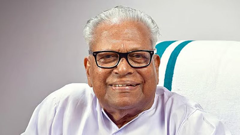 ಕೇರಳದ ಮಾಜಿ ಸಿಎಂ, CPI(M) ನಾಯಕ ಅಚ್ಯುತಾನಂದನ್ ನಿಧನ