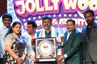 ಬಿಗ್‌ ಬಾಸ್‌ ನಡೆಯುತ್ತಿರುವ ಜಾಲಿವುಡ್‌ ಸ್ಟುಡಿಯೋವನ್ನು 2023ರ ಆಗಸ್ಟ್‌ 20 ರಂದು ಉದ್ಘಾಟನೆ ಮಾಡಿದ್ದ ಡಿಕೆ ಶಿವಕುಮಾರ್‌