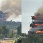 ಪ್ರವಾಸಿಗನ ಎಡವಟ್ಟಿಗೆ ಸುಟ್ಟುಹೋಯ್ತು 1500 ವರ್ಷಗಳ ಹಳೆಯ ದೇವಾಲಯ