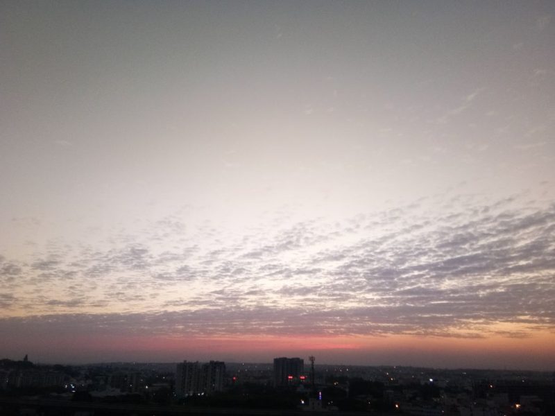 ಆಗಸದಲ್ಲಿ ಮೂಡಿತು ಸಮುದ್ರದ ಅಲೆಗಳು! 6 Sky Yeshwanthpur 2 1