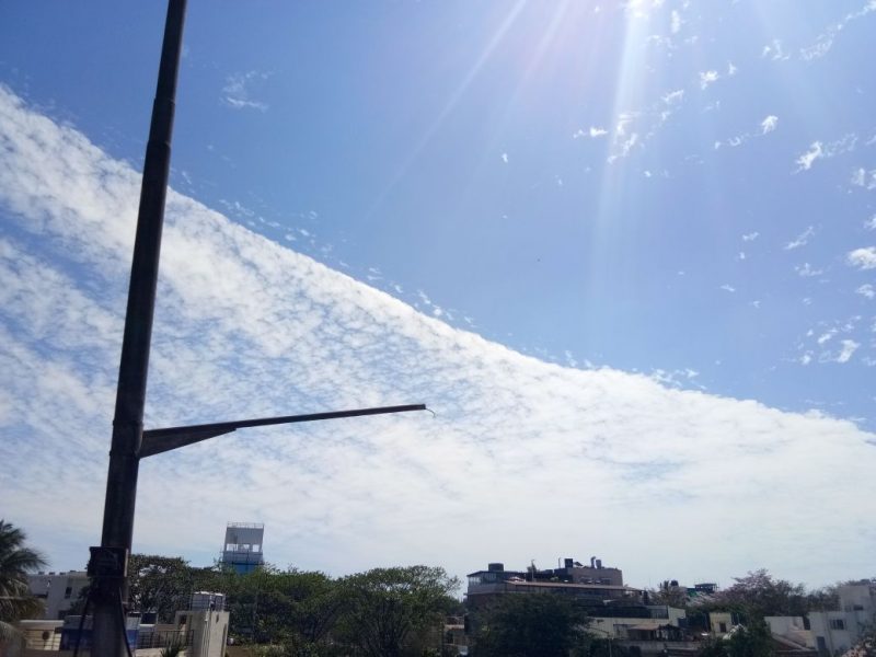 ಆಗಸದಲ್ಲಿ ಮೂಡಿತು ಸಮುದ್ರದ ಅಲೆಗಳು! 7 Sky baiyappanahalli 1