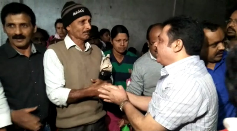 Minister Zameer Ahmed Khan
