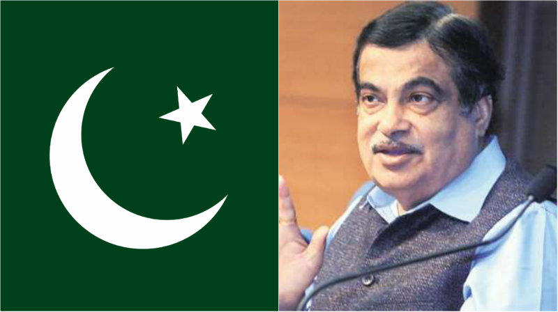 nitin gadkari Pakistan