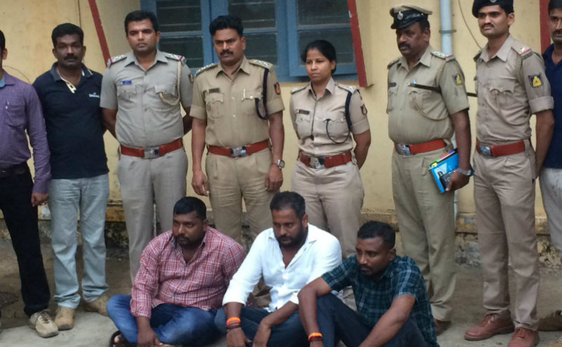 ಬಾಲಚಂದ್ರರನ್ನು ಹತೈಗೈದ ಆರೋಪಿಗಳು ಹರಿಪ್ರಸಾದ್, ಸಂಪತ್ ಕುಮಾರ್, ಜಯನ್