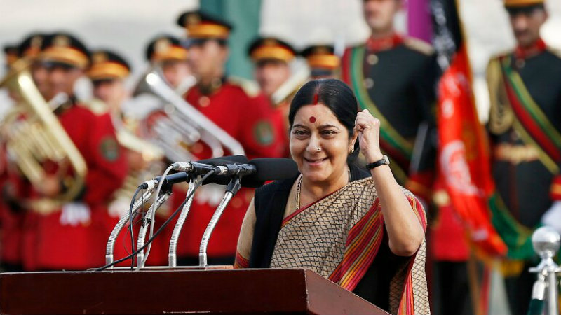 Sushma Swaraj