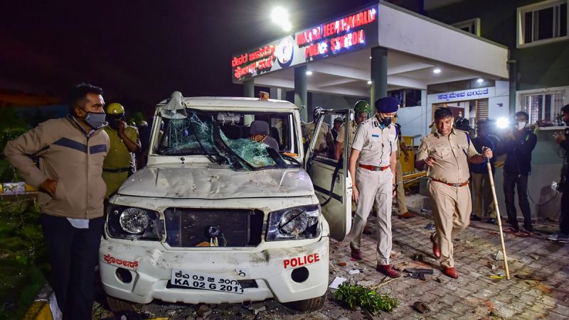 DJ Halli Bengaluru Riots e1597636575404