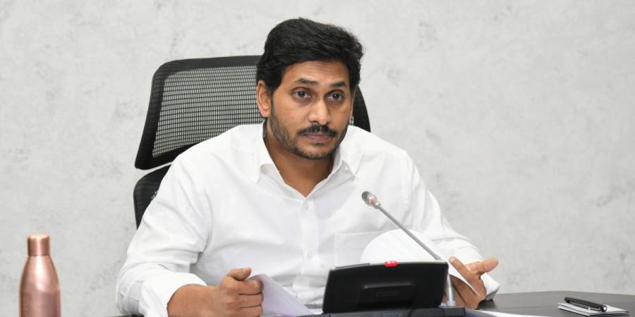 cm jagan mohan reddy