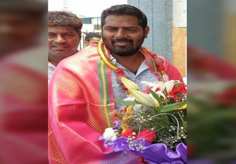 ಸಂಪತ್ ರಾಜ್ ಆಪ್ತ ಅರುಣ್