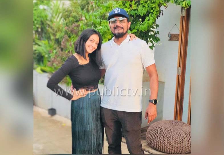 ಶಿವಪ್ರಕಾಶ್ ಜೊತೆ ಐಂದ್ರಿತಾ