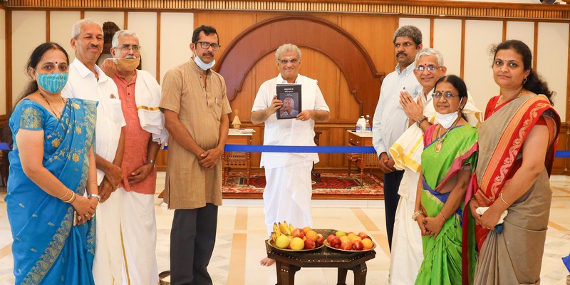 Ishwarayya book launch