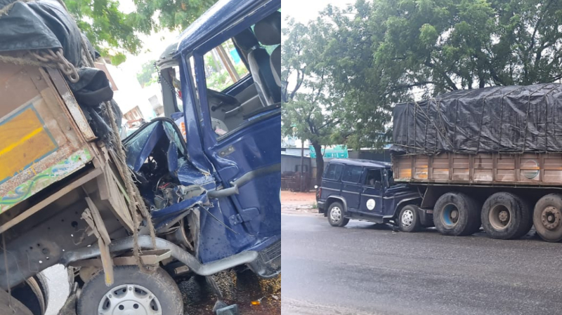 yadagiri accident 