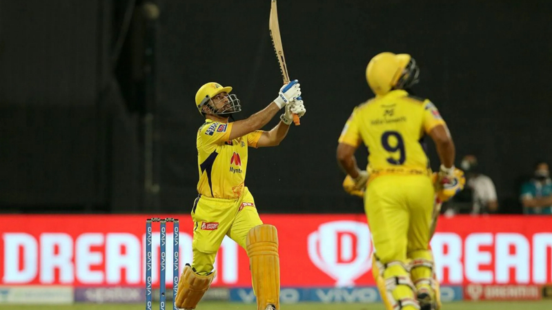 MS DHONI