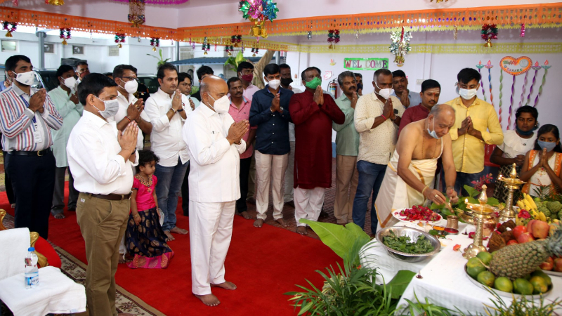 ಲೋಕ ಕಲ್ಯಾಣ, ವಿಶ್ವಶಾಂತಿಗಾಗಿ ಅಹಿಂಸಾ ಮಾರ್ಗ ಅನುಸರಿಸಿ: ಗೆಹ್ಲೋಟ್ 3 thavarchand gehlot