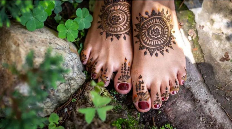 Foot Mehndi Designs