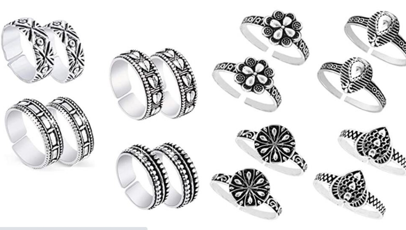  Toe Rings 