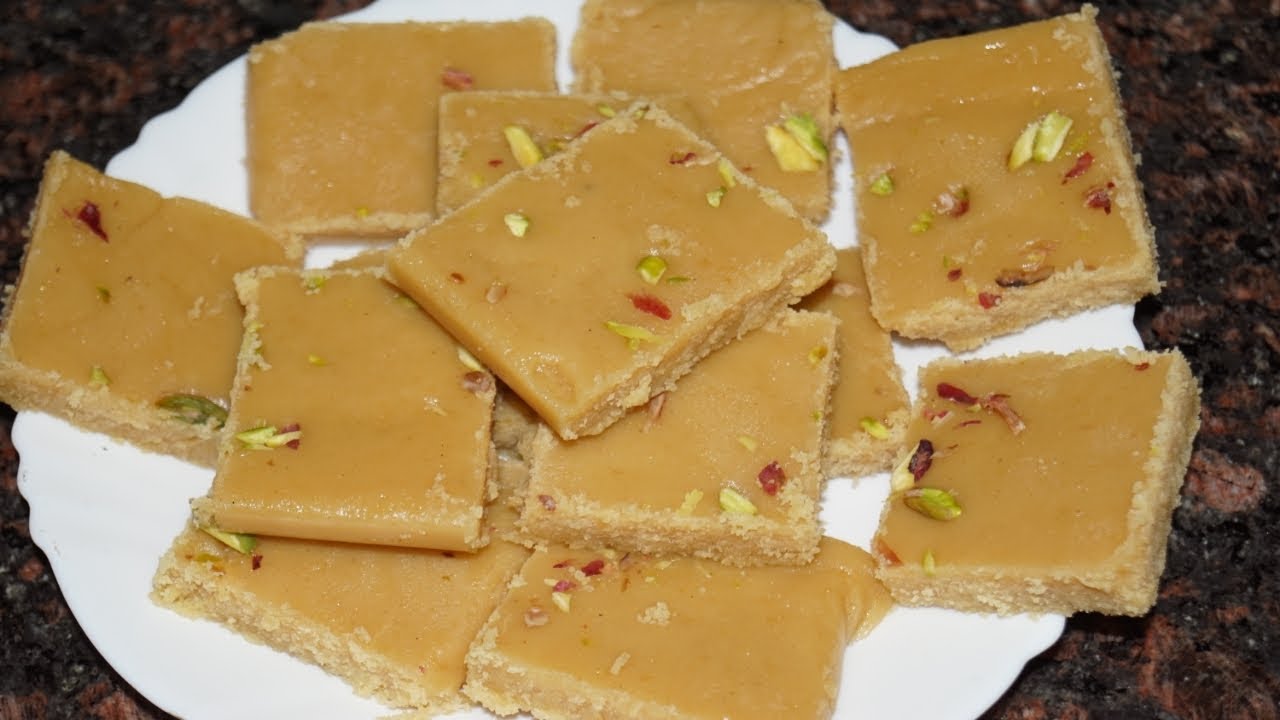 biscuit barfi 