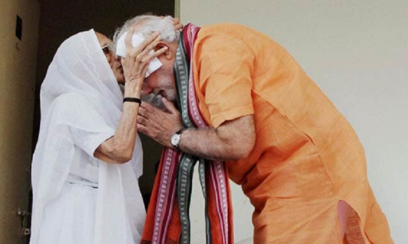 MODI MOTHER