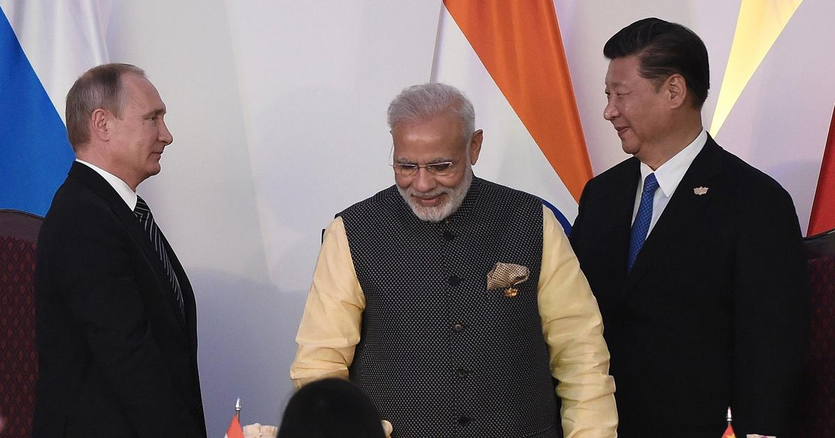 modi putin xi jinping