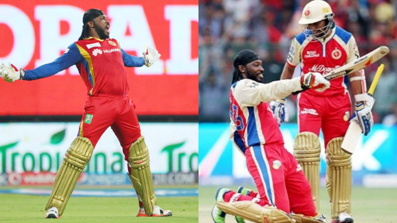 CHRIS GAYLE