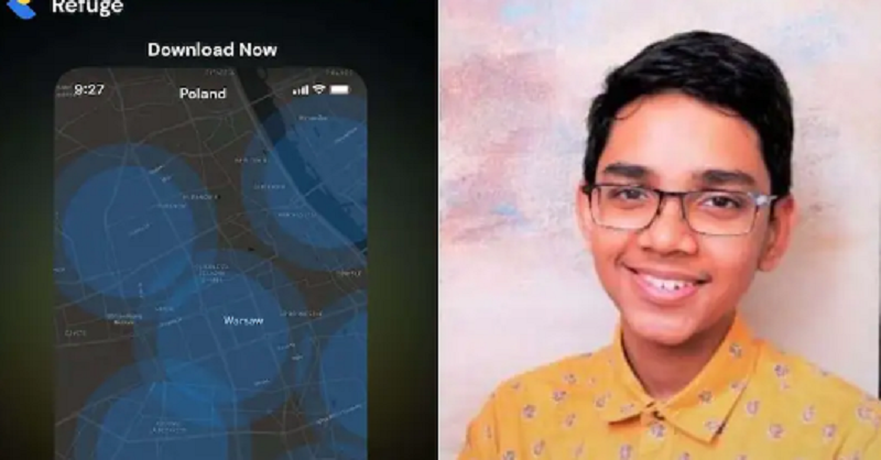 ಉಕ್ರೇನ್ ನಿರಾಶ್ರಿತರಿಗಾಗಿ ಅಪ್ಲಿಕೇಶನ್ ರೆಡಿ ಮಾಡಿದ 15ರ ಭಾರತೀಯ ಬಾಲಕ 7 ೧೫ yers boy