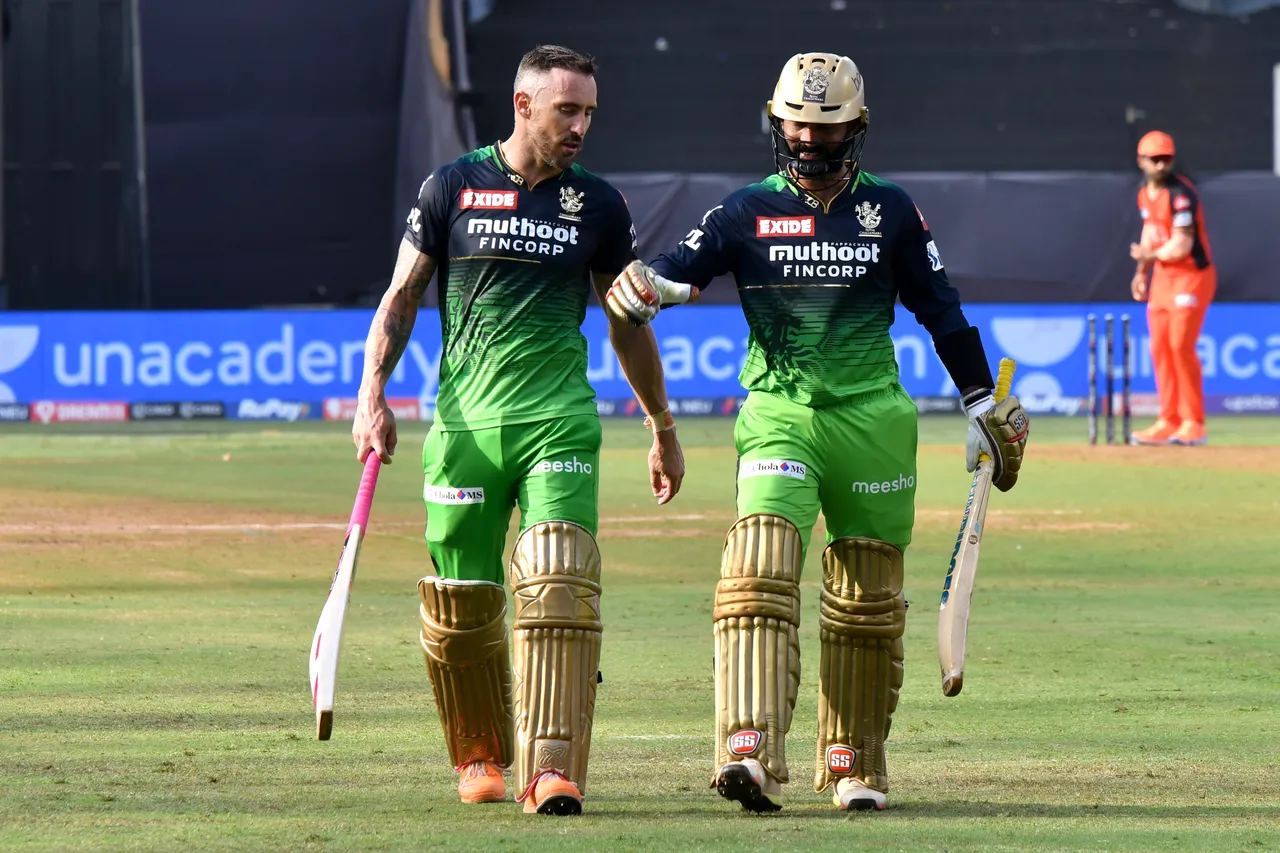 IPL 2022 RCB VS SRH 14