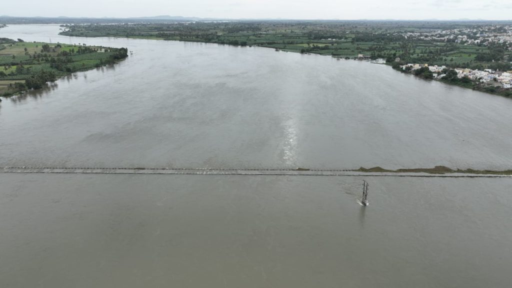 24 ಗಂಟೆಯಲ್ಲಿ ಟಿಬಿ ಡ್ಯಾಂಗೆ ಬಂತು 4 ಟಿಎಂಸಿ ನೀರು 2 tungabhadra dam TB DAM Koppala 1 1