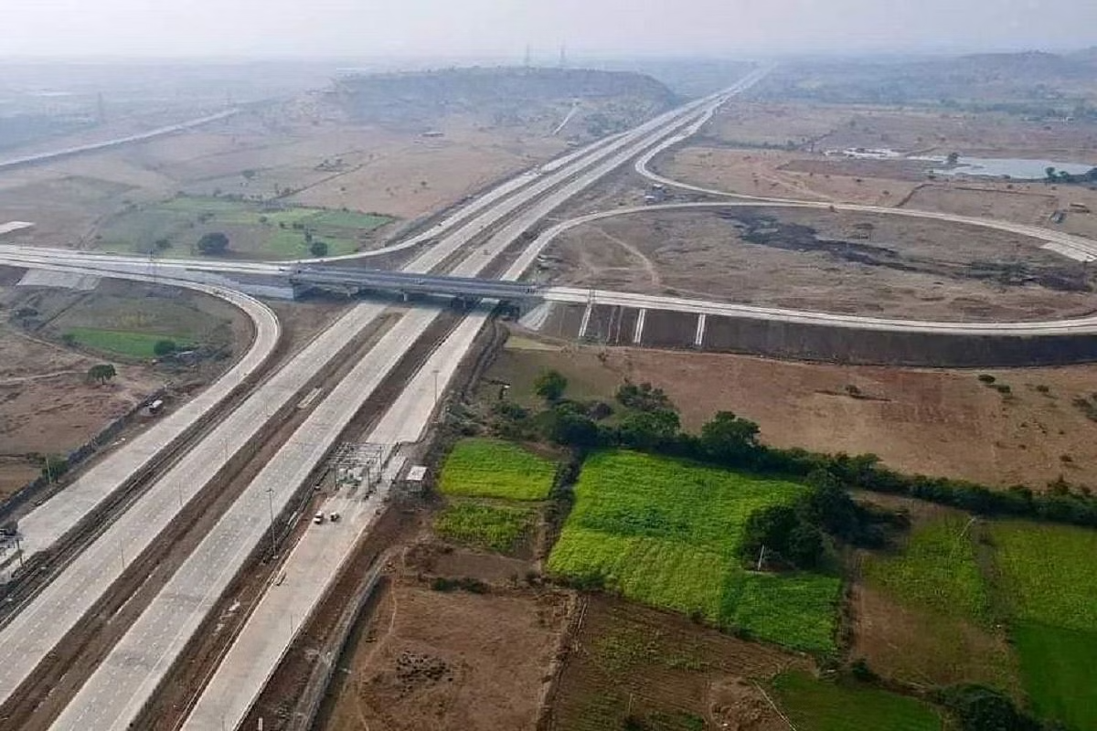 Mumbai Nagpur Samruddhi Expressway 2
