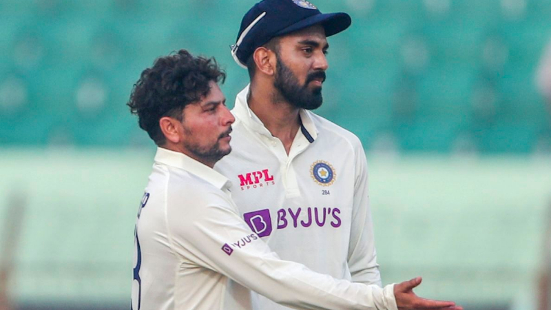 KULDEEP YADAV AND KL RAHUL